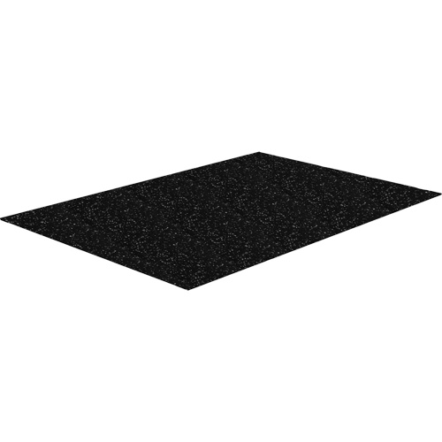 Plancher en tuile d'athl&eacute;tisme Voyager Groupe Belzile Dickner