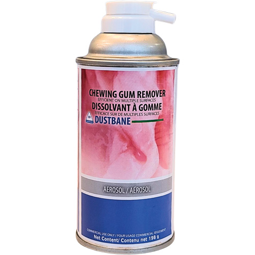 Nettoyant pour gomme &agrave; m&acirc;cher, 198 g, Canette a&eacute;rosol Groupe Belzile Dickner