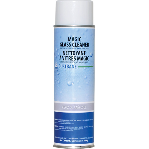 Nettoyant magique pour le verre, 539 g, Canette a&eacute;rosol Groupe Belzile Dickner