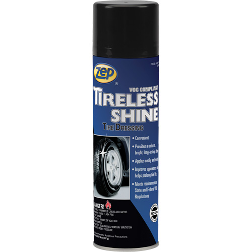 Enduit/rev&ecirc;tement pour les pneus Tireless Shine Groupe Belzile Dickner