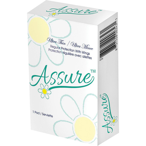 Feminine Hygiene Pads Groupe Belzile Dickner