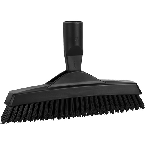 Brosse &agrave; crevasses, Soies Tr&egrave;s ferme, Longueur de 8-9/10", Noir Groupe Belzile Dickner