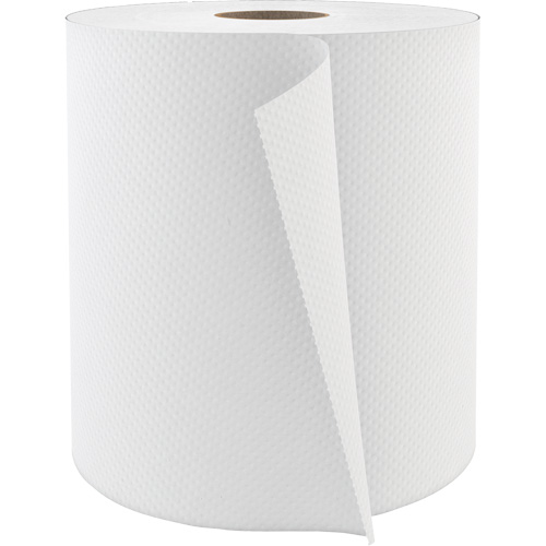PRO Select Roll Paper Towel, 1 Ply, Standard, 1000' L Groupe Belzile Dickner