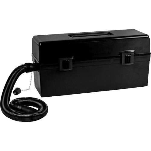 Omega Cordless Immediate Containment Vacuum, Dry, 1 US Gal. (3.78 Litres) Groupe Belzile Dickner