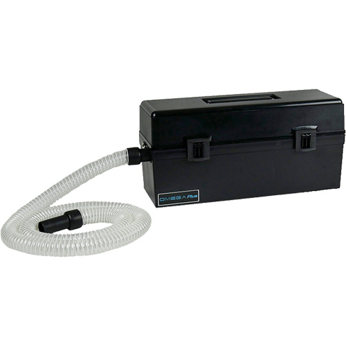 Aspirateur de confinement imm&eacute;diat PMP sans fil Omega, Sec, 1 gal. US (3,78 litres) Groupe Belzile Dickner
