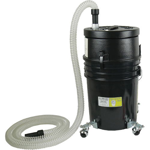 Aspirateur de suppression HEPA &agrave; grande capacit&eacute;, Sec, 5 gal. US (18,92 Litres) Groupe Belzile Dickner