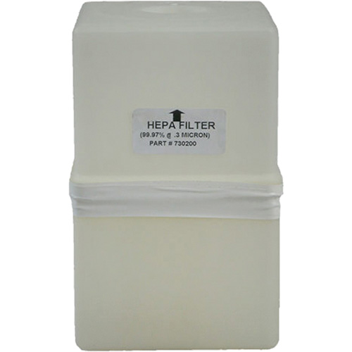 Express Series HEPA Filter, Cartridge, Fits 0.25 US gal. Groupe Belzile Dickner