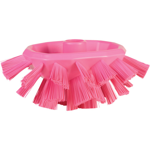 Brosse UST pour cuves, Soies Ferme, Longueur de 7-1/2", Rose Groupe Belzile Dickner