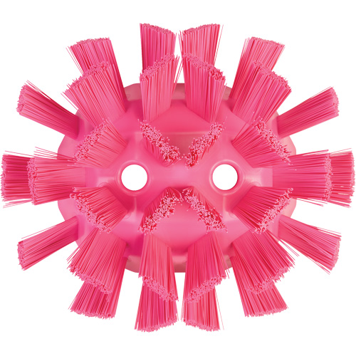 Brosse UST pour cuves, Soies Ferme, Longueur de 7-1/2", Rose Groupe Belzile Dickner