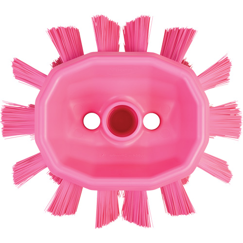 Brosse UST pour cuves, Soies Ferme, Longueur de 7-1/2", Rose Groupe Belzile Dickner