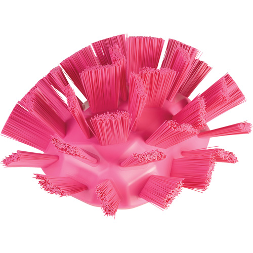 Brosse UST pour cuves, Soies Ferme, Longueur de 7-1/2", Rose Groupe Belzile Dickner