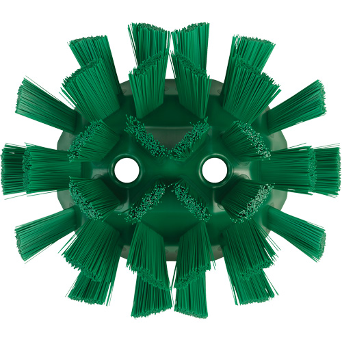 Brosse UST pour cuves, Soies Ferme, Longueur de 7-1/2", Vert Groupe Belzile Dickner