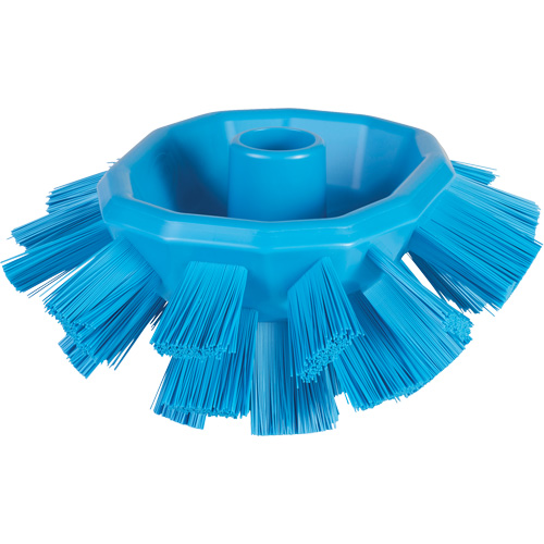 Brosse UST pour cuves, Soies Ferme, Longueur de 7-1/2", Bleu Groupe Belzile Dickner