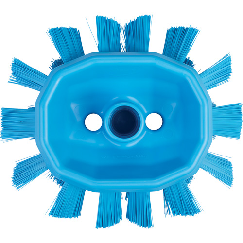 Brosse UST pour cuves, Soies Ferme, Longueur de 7-1/2", Bleu Groupe Belzile Dickner