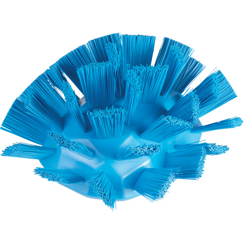 Brosse UST pour cuves, Soies Ferme, Longueur de 7-1/2", Bleu Groupe Belzile Dickner