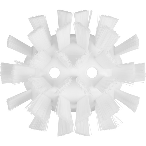 Brosse UST pour cuves, Soies Ferme, Longueur de 7-1/2", Blanc Groupe Belzile Dickner