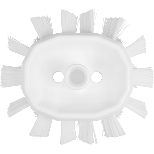Brosse UST pour cuves, Soies Ferme, Longueur de 7-1/2", Blanc Groupe Belzile Dickner