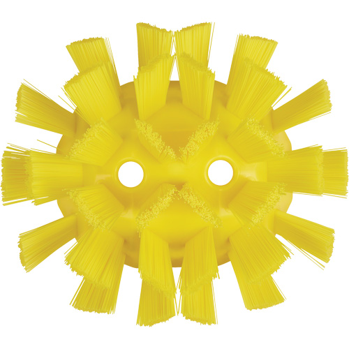 Brosse UST pour cuves, Soies Ferme, Longueur de 7-1/2", Jaune Groupe Belzile Dickner
