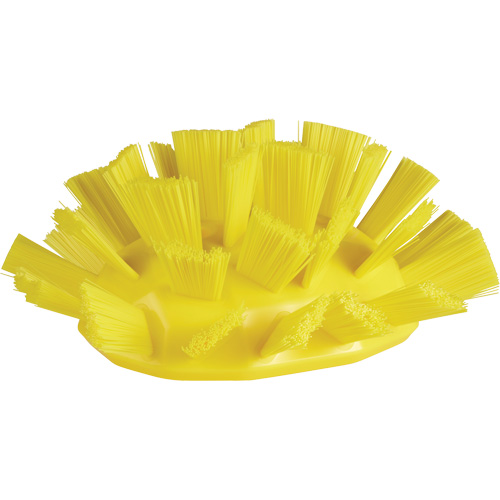 Brosse UST pour cuves, Soies Ferme, Longueur de 7-1/2", Jaune Groupe Belzile Dickner