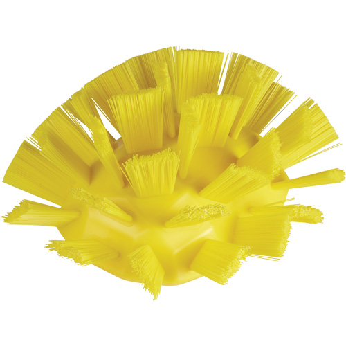Brosse UST pour cuves, Soies Ferme, Longueur de 7-1/2", Jaune Groupe Belzile Dickner