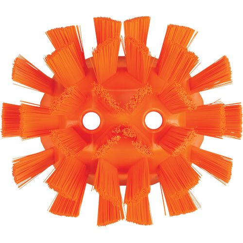 Brosse UST pour cuves, Soies Ferme, Longueur de 7-1/2", Orange Groupe Belzile Dickner
