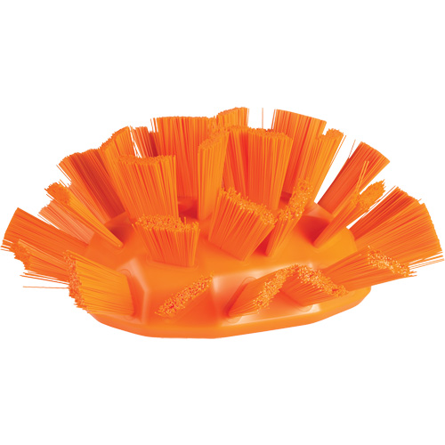 Brosse UST pour cuves, Soies Ferme, Longueur de 7-1/2", Orange Groupe Belzile Dickner