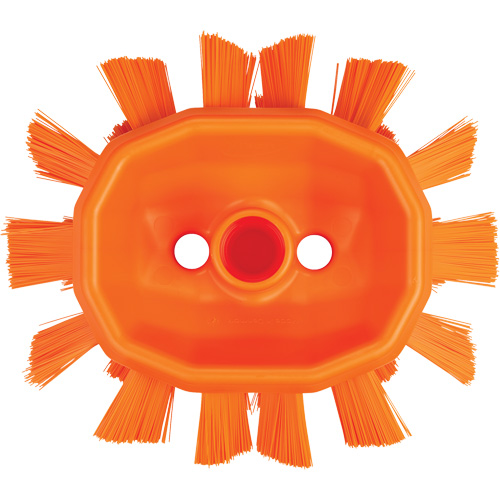 Brosse UST pour cuves, Soies Ferme, Longueur de 7-1/2", Orange Groupe Belzile Dickner