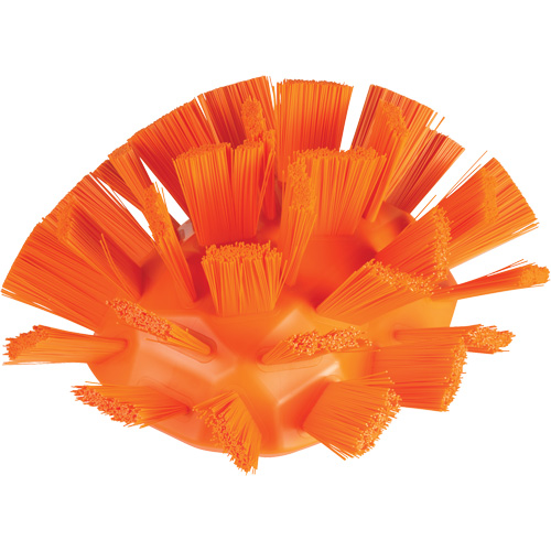 Brosse UST pour cuves, Soies Ferme, Longueur de 7-1/2", Orange Groupe Belzile Dickner