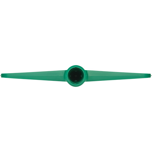 Table & Floor Scraper, Green, 9-3/5" W x 1-1/5" L Groupe Belzile Dickner