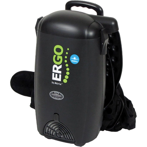 Ergo Aviation Backpack HEPA Vacuum Groupe Belzile Dickner