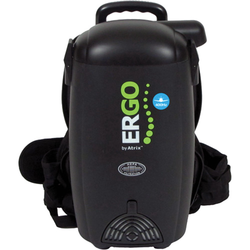Ergo Aviation Backpack HEPA Vacuum Groupe Belzile Dickner