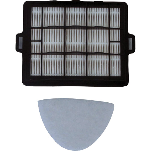 Ergo and Ergo Pro Backpack Series HEPA Premotor Filter and Foam Exhaust Filter Set Groupe Belzile Dickner