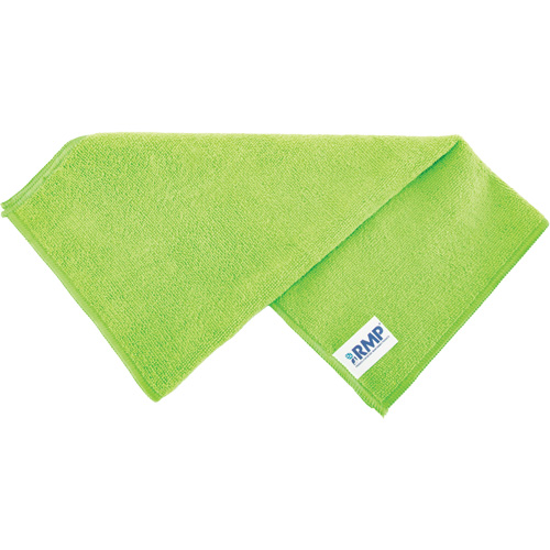 Chiffon de d&eacute;poussi&eacute;rage et nettoyage, Microfibre, Vert Groupe Belzile Dickner