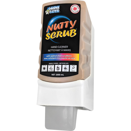 Nutty Scrub Hand Cleaner with Walnut Shell Scrubbers, Pumice, 2000 ml, Plastic Cartridge, Unscented Groupe Belzile Dickner