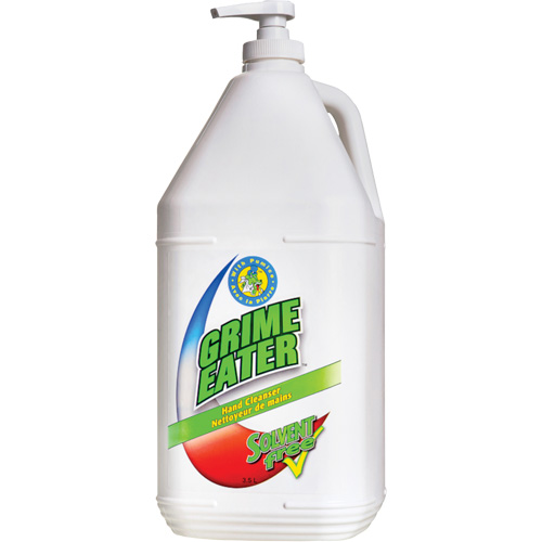 Solvent-Free Hand Cleaner, Pumice, 3.5 L, Bottle, Honey Cherry Groupe Belzile Dickner