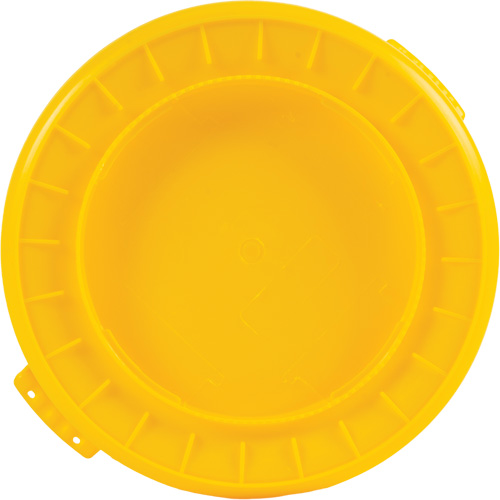 Garbage Bin, Polyethylene, 20 US gal. Groupe Belzile Dickner