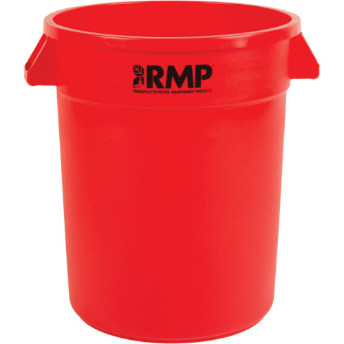 Bac &agrave; d&eacute;chets, Poly&eacute;thyl&egrave;ne, 20 gal. US Groupe Belzile Dickner