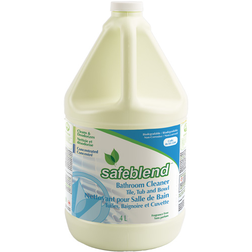 Nettoyant concentr&eacute; de salle de bains, pour tuile, bain & cuvette, 4 L, Cruche Groupe Belzile Dickner