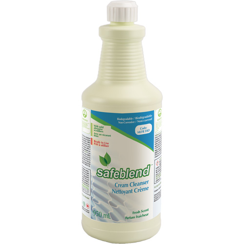Cr&egrave;me nettoyante, 950 ml, Bouteille Groupe Belzile Dickner