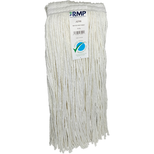 4-Ply Narrow Mop Head, Rayon, 12 oz., Cut Style Groupe Belzile Dickner
