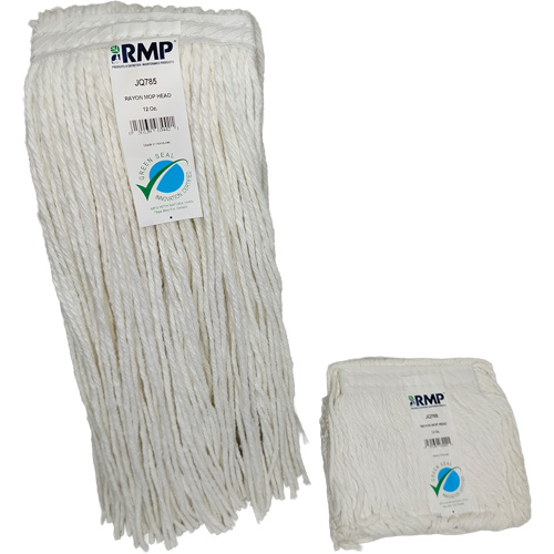 4-Ply Narrow Mop Head, Rayon, 12 oz., Cut Style Groupe Belzile Dickner
