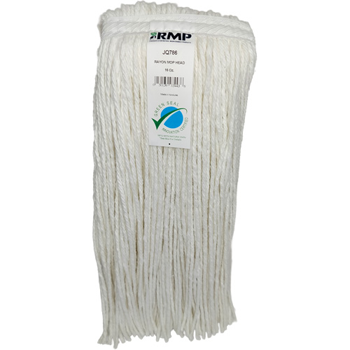 4-Ply Narrow Mop Head, Rayon, 16 oz., Cut Style Groupe Belzile Dickner