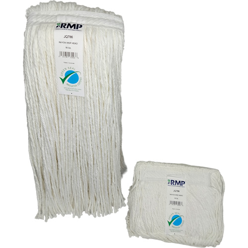 4-Ply Narrow Mop Head, Rayon, 16 oz., Cut Style Groupe Belzile Dickner
