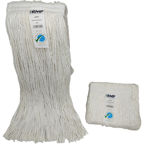 4-Ply Narrow Mop Head, Rayon, 24 oz., Cut Style Groupe Belzile Dickner