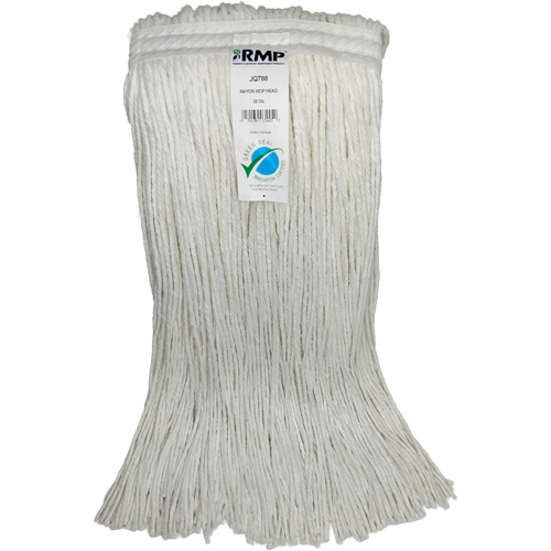 T&ecirc;te de vadrouille &eacute;troite &agrave; 4 plis, Rayonne, 32 oz, Style Coup&eacute; Groupe Belzile Dickner