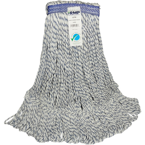 Candy-Striped Mop Head, Floor Finishing, Synthetic, Loop Style Groupe Belzile Dickner