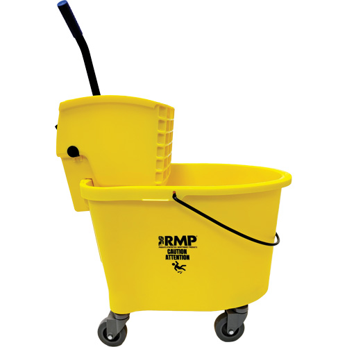Mop Bucket, Side Press, 8.75 US Gal.(35 Quart) Groupe Belzile Dickner