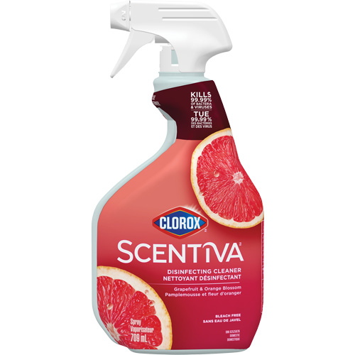 Scentiva&reg; Disinfecting Multi-Surface Cleaner Spray, 709 ml, Trigger Bottle Groupe Belzile Dickner