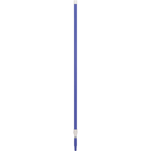 Handle, Broom/Brush/Dust Mop/Pad Holder/Scraper/Squeegee/Wet Mop, Purple, Telescopic, 62" - 109-2/5" L Groupe Belzile Dickner