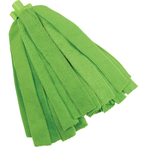 Vadrouille &agrave; fente, vert, Microfibre, Style Coup&eacute; Groupe Belzile Dickner